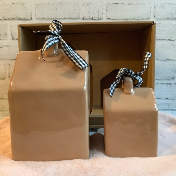 Rae Dunn Tweet & Chirp Birdhouse Set - Picture 6 of 8